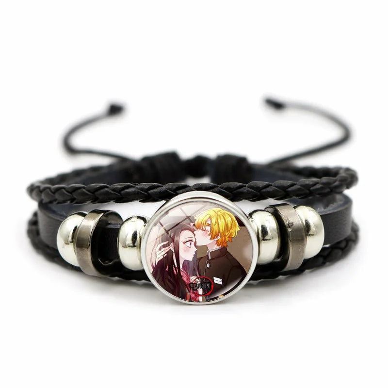 PULSERAS Demon Slayer Tanjiro Nidouzi Inosuke Zenizu
