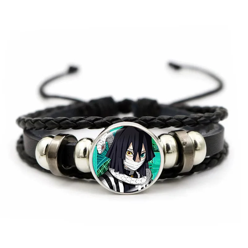 PULSERAS Demon Slayer Tanjiro Nidouzi Inosuke Zenizu