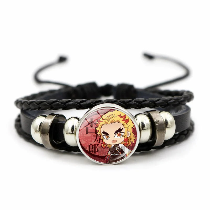 PULSERAS Demon Slayer Tanjiro Nidouzi Inosuke Zenizu