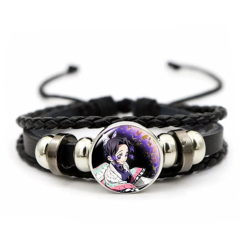 PULSERAS Demon Slayer Tanjiro Nidouzi Inosuke Zenizu
