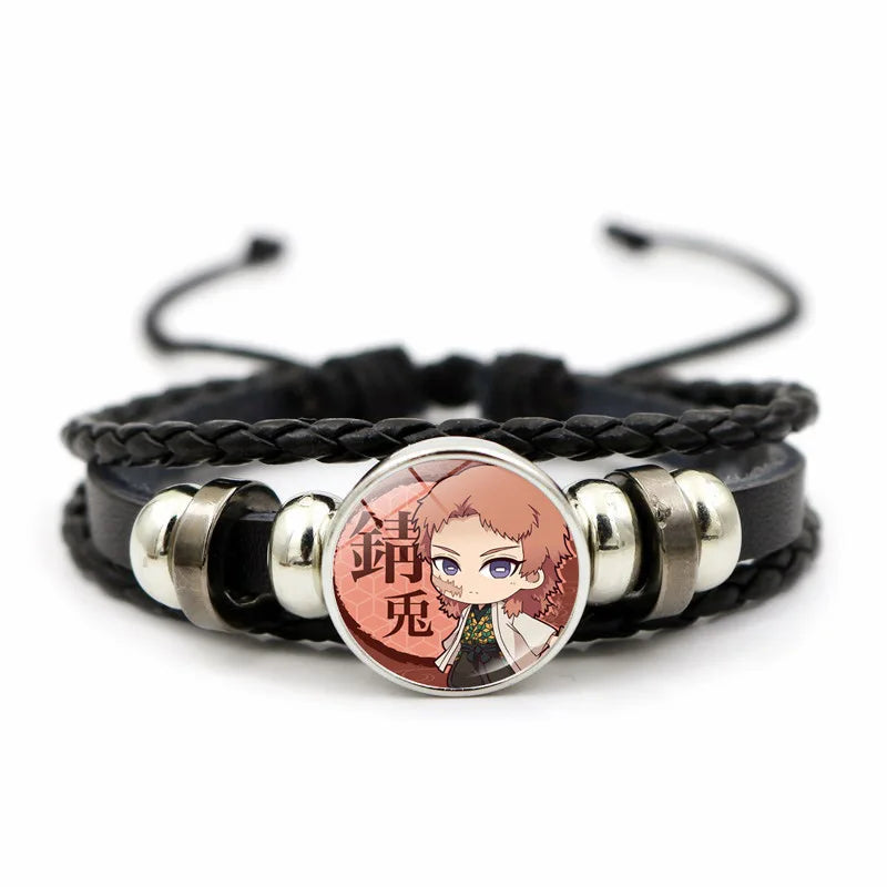 PULSERAS Demon Slayer Tanjiro Nidouzi Inosuke Zenizu