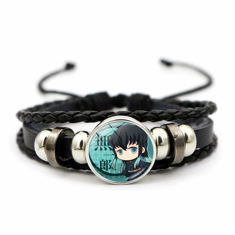 PULSERAS Demon Slayer Tanjiro Nidouzi Inosuke Zenizu