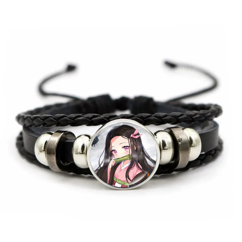 PULSERAS Demon Slayer Tanjiro Nidouzi Inosuke Zenizu