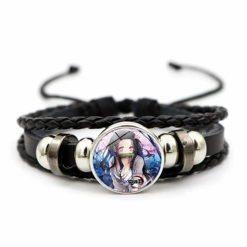 PULSERAS Demon Slayer Tanjiro Nidouzi Inosuke Zenizu