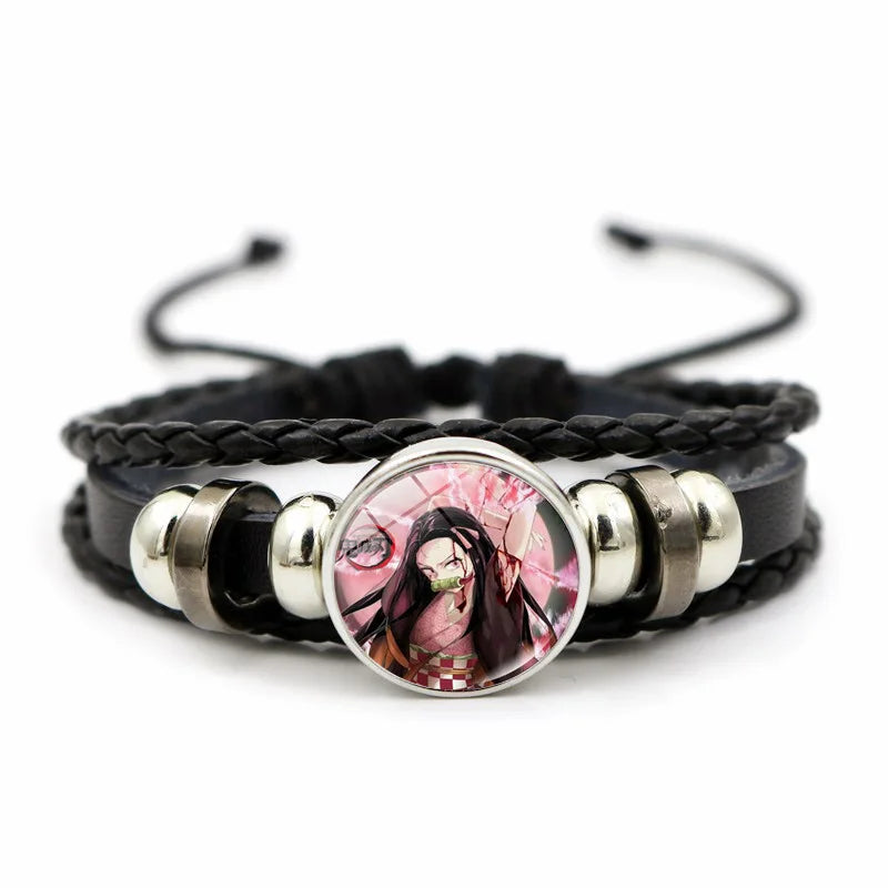 PULSERAS Demon Slayer Tanjiro Nidouzi Inosuke Zenizu