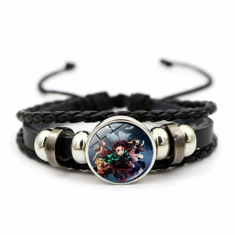 PULSERAS Demon Slayer Tanjiro Nidouzi Inosuke Zenizu