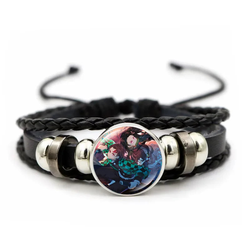 PULSERAS Demon Slayer Tanjiro Nidouzi Inosuke Zenizu