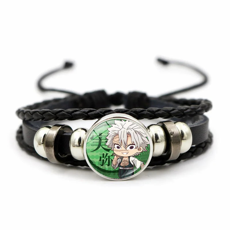 PULSERAS Demon Slayer Tanjiro Nidouzi Inosuke Zenizu