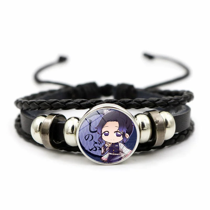 PULSERAS Demon Slayer Tanjiro Nidouzi Inosuke Zenizu