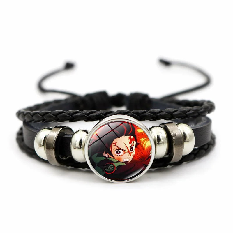 PULSERAS Demon Slayer Tanjiro Nidouzi Inosuke Zenizu
