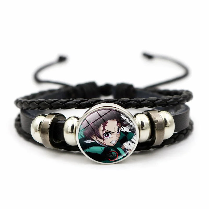 PULSERAS Demon Slayer Tanjiro Nidouzi Inosuke Zenizu