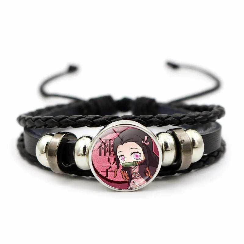 PULSERAS Demon Slayer Tanjiro Nidouzi Inosuke Zenizu