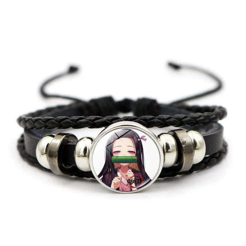 PULSERAS Demon Slayer Tanjiro Nidouzi Inosuke Zenizu