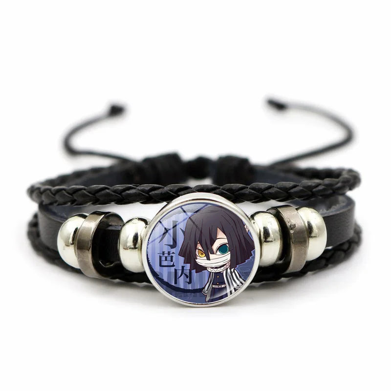 PULSERAS Demon Slayer Tanjiro Nidouzi Inosuke Zenizu