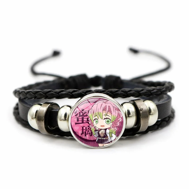 PULSERAS Demon Slayer Tanjiro Nidouzi Inosuke Zenizu