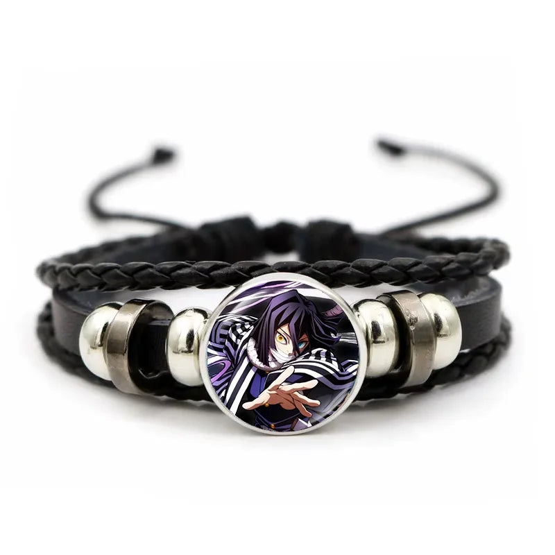 PULSERAS Demon Slayer Tanjiro Nidouzi Inosuke Zenizu