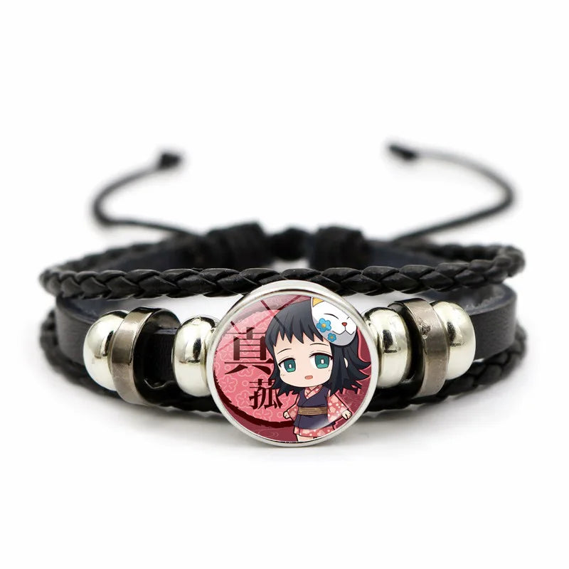 PULSERAS Demon Slayer Tanjiro Nidouzi Inosuke Zenizu