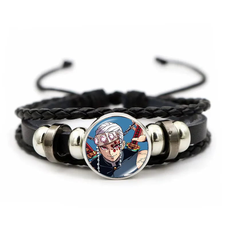 PULSERAS Demon Slayer Tanjiro Nidouzi Inosuke Zenizu
