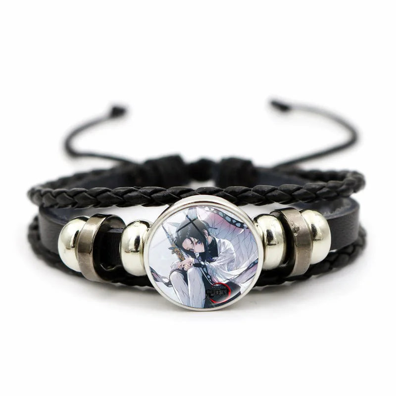 PULSERAS Demon Slayer Tanjiro Nidouzi Inosuke Zenizu