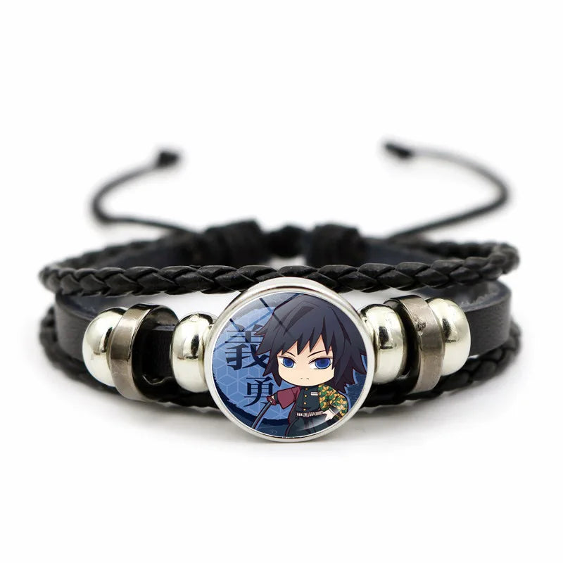 PULSERAS Demon Slayer Tanjiro Nidouzi Inosuke Zenizu