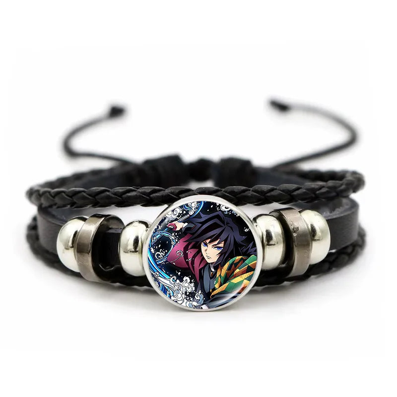 PULSERAS Demon Slayer Tanjiro Nidouzi Inosuke Zenizu