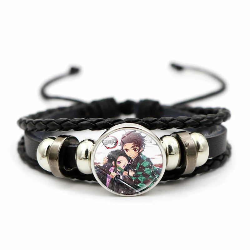 PULSERAS Demon Slayer Tanjiro Nidouzi Inosuke Zenizu