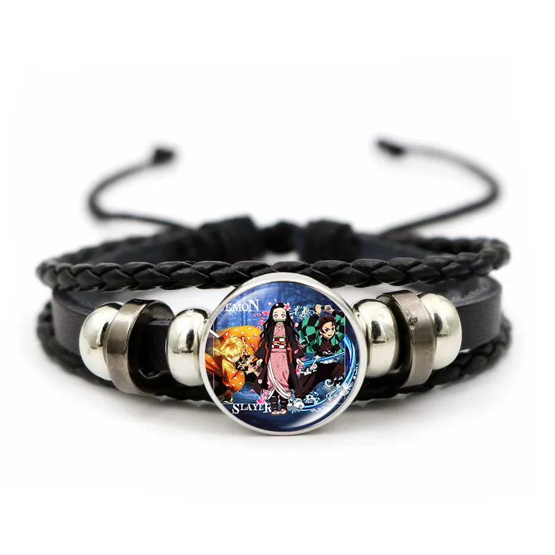 PULSERAS Demon Slayer Tanjiro Nidouzi Inosuke Zenizu