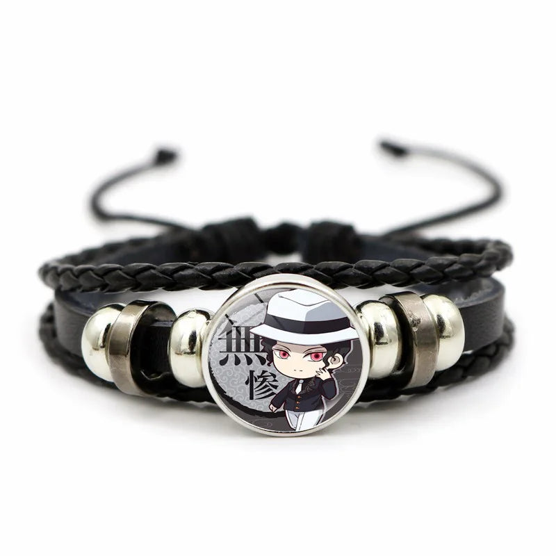 PULSERAS Demon Slayer Tanjiro Nidouzi Inosuke Zenizu