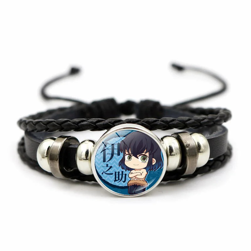 PULSERAS Demon Slayer Tanjiro Nidouzi Inosuke Zenizu