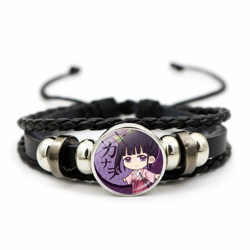 PULSERAS Demon Slayer Tanjiro Nidouzi Inosuke Zenizu