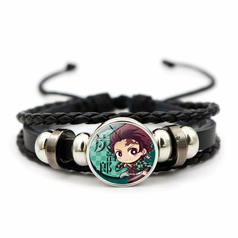 PULSERAS Demon Slayer Tanjiro Nidouzi Inosuke Zenizu