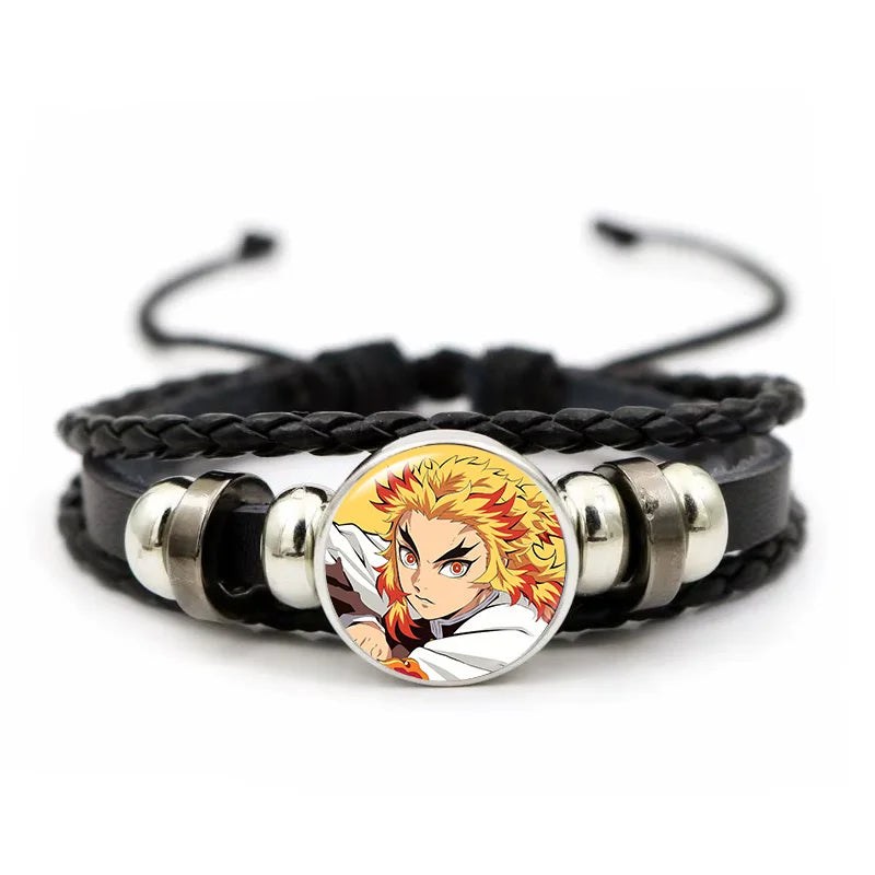 PULSERAS Demon Slayer Tanjiro Nidouzi Inosuke Zenizu