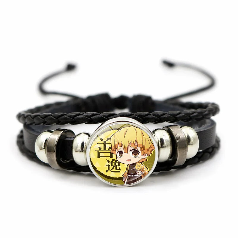 PULSERAS Demon Slayer Tanjiro Nidouzi Inosuke Zenizu