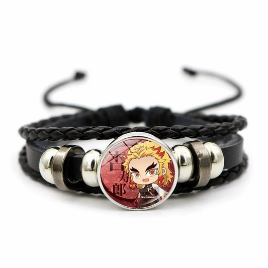 PULSERAS Demon Slayer Tanjiro Nidouzi Inosuke Zenizu