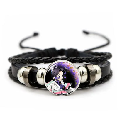 PULSERAS Demon Slayer Tanjiro Nidouzi Inosuke Zenizu