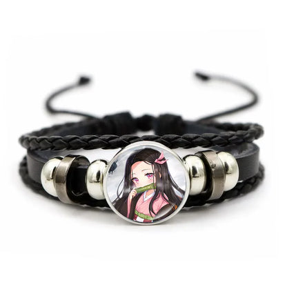 PULSERAS Demon Slayer Tanjiro Nidouzi Inosuke Zenizu
