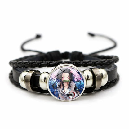 PULSERAS Demon Slayer Tanjiro Nidouzi Inosuke Zenizu