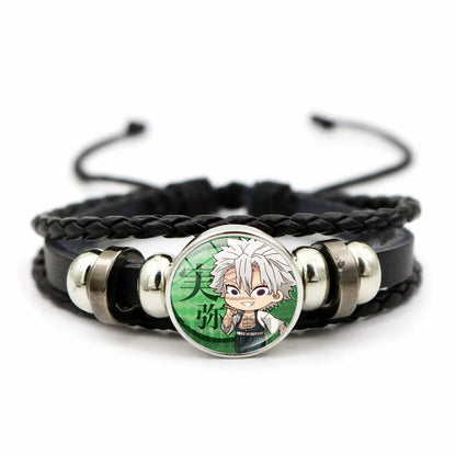PULSERAS Demon Slayer Tanjiro Nidouzi Inosuke Zenizu
