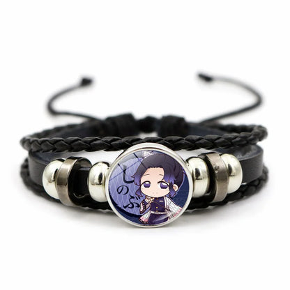 PULSERAS Demon Slayer Tanjiro Nidouzi Inosuke Zenizu