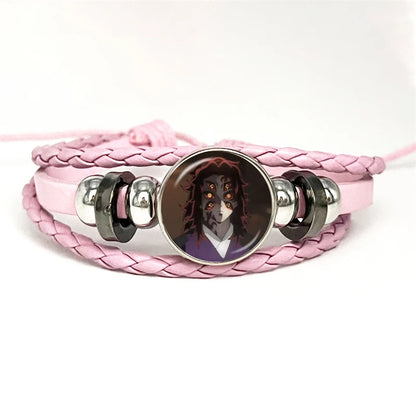 PULSERA Demon Slayer  Piel Rosa