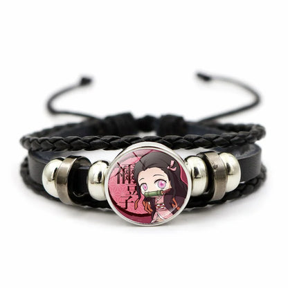 PULSERAS Demon Slayer Tanjiro Nidouzi Inosuke Zenizu