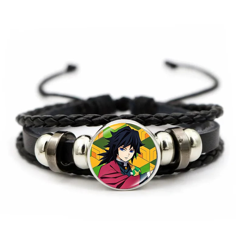 PULSERAS Demon Slayer Tanjiro Nidouzi Inosuke Zenizu