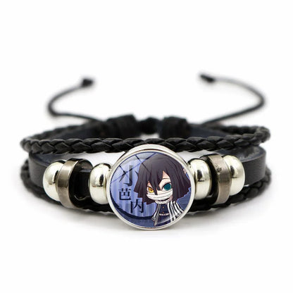 PULSERAS Demon Slayer Tanjiro Nidouzi Inosuke Zenizu