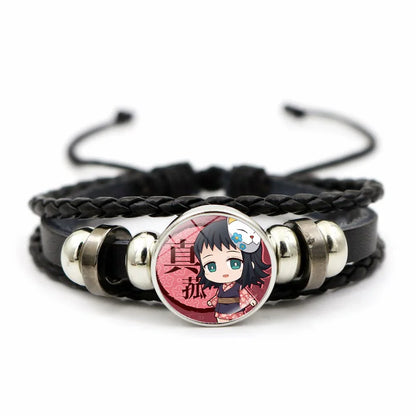 PULSERAS Demon Slayer Tanjiro Nidouzi Inosuke Zenizu