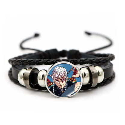 PULSERAS Demon Slayer Tanjiro Nidouzi Inosuke Zenizu