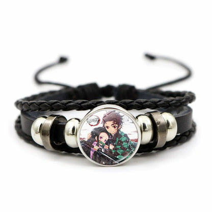 PULSERAS Demon Slayer Tanjiro Nidouzi Inosuke Zenizu