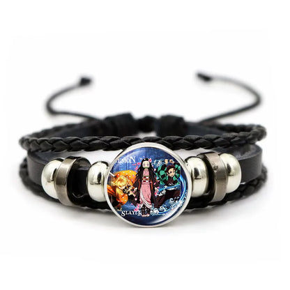 PULSERAS Demon Slayer Tanjiro Nidouzi Inosuke Zenizu