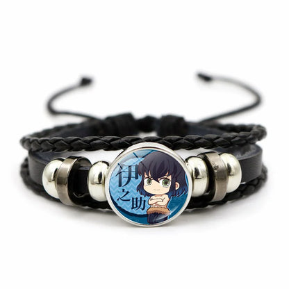 PULSERAS Demon Slayer Tanjiro Nidouzi Inosuke Zenizu