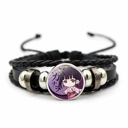 PULSERAS Demon Slayer Tanjiro Nidouzi Inosuke Zenizu