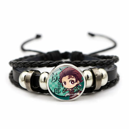 PULSERAS Demon Slayer Tanjiro Nidouzi Inosuke Zenizu